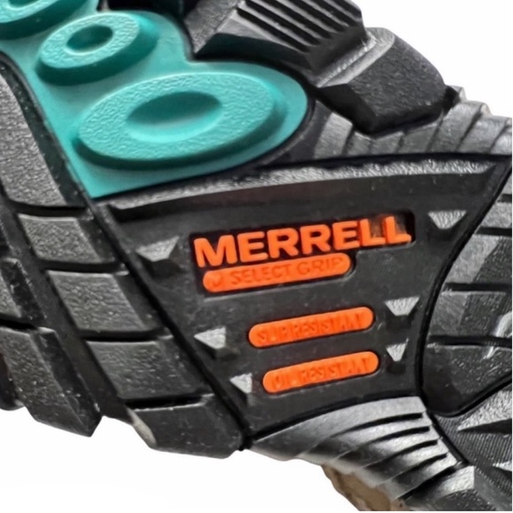 Merrell Moab II Vapor SR Women’s Hiking Work Trail Shoes Boulder Size 10 - Picture 11 of 14